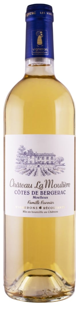 Côtes de Bergerac Blanc Moelleux 2015