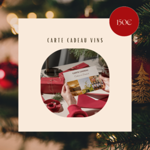 Carte cadeau Vins de 150€