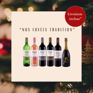 "Nos cuvées Tradition"